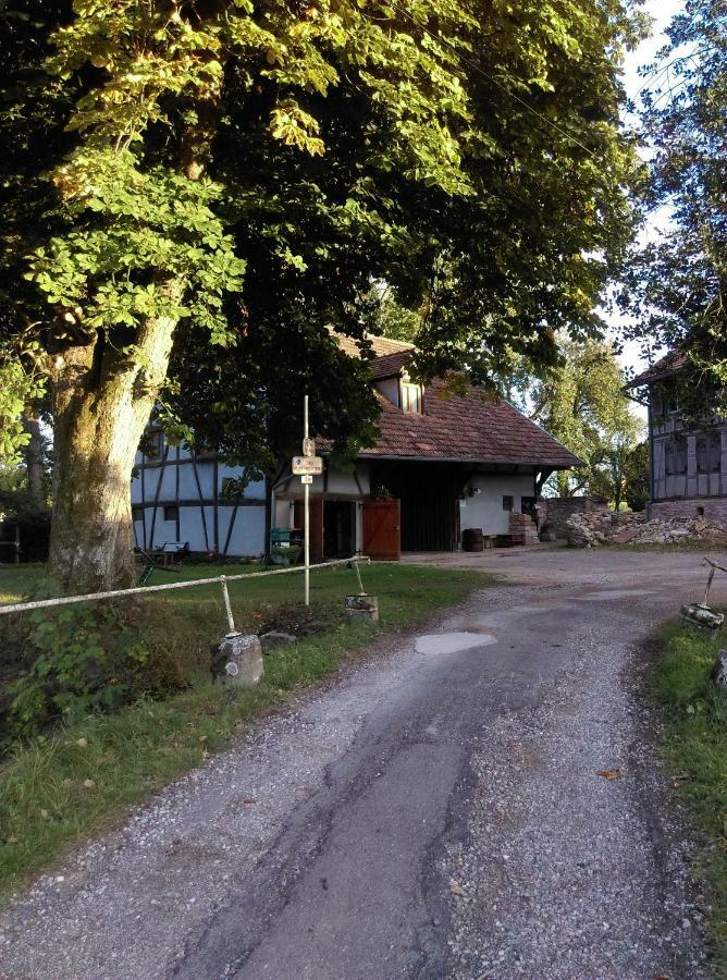 Gite De Peupliers Valdieu Exterior photo